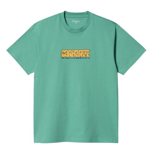 Carhartt t-shirt uomo Heat Script I032076.1CU.XX