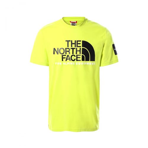 the north face ss fine alpine tee 2 man t-shirt 4M6N