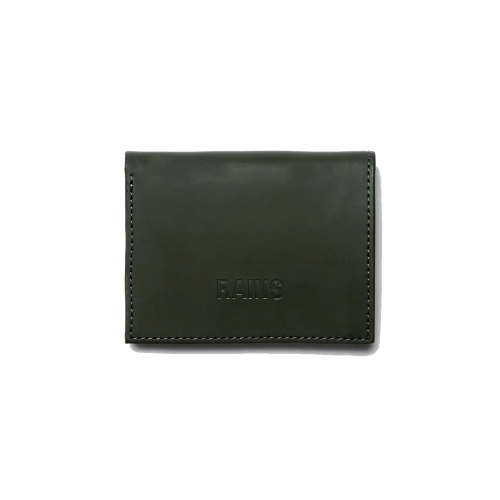Rains portafoglio unisex Folded Wallet 16020.GRE