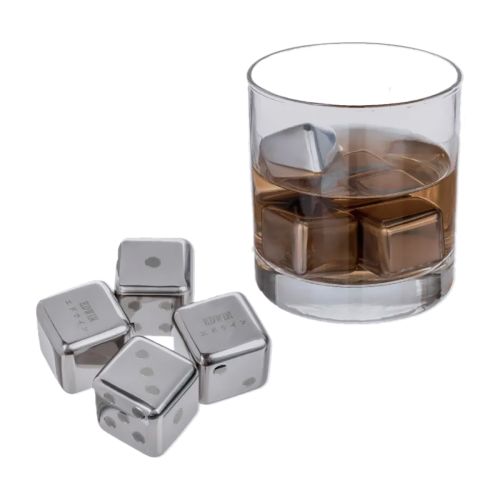 Edwin Stainless Steel Ice Cube Tray I032043.95.00