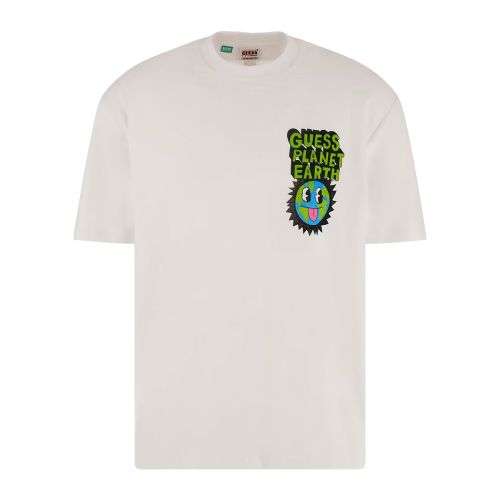 Guess Originals t-shirt uomo Go Earth Day Planet M3GI51KBQN2.G011