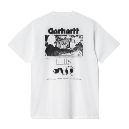 Carhartt t-shirt uomo Innovation Pocket I031770.02.XX