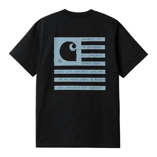 Carhartt t-shirt uomo Label State Flag I030961.16Z.XX