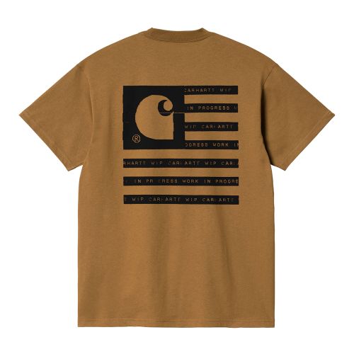 Carhartt t-shirt uomo Label State Flag I030961.08W.XX