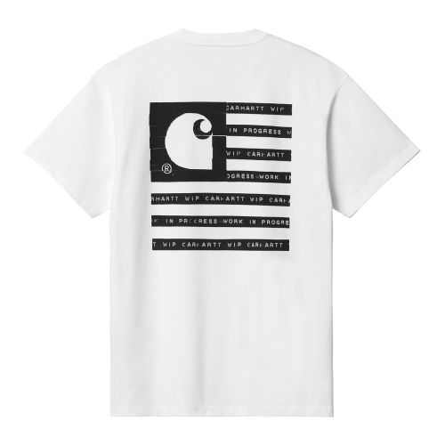 Carhartt t-shirt uomo Label State Flag I030961.00A.XX