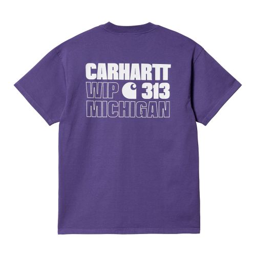 Carhartt t-shirt uomo Manual I031824.1D3.GD