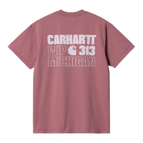 Carhartt t-shirt uomo Manual I031824.1D2.GD