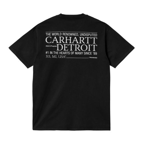 Carhartt t-shirt uomo Undisputed I031006.0D2.GD