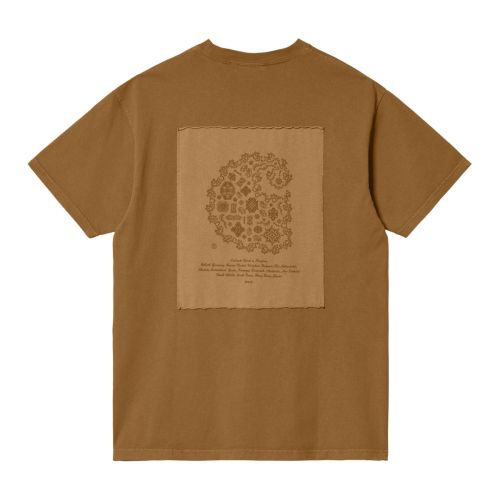 Carhartt t-shirt uomo Verse Patch I030667.HZ.GD.03