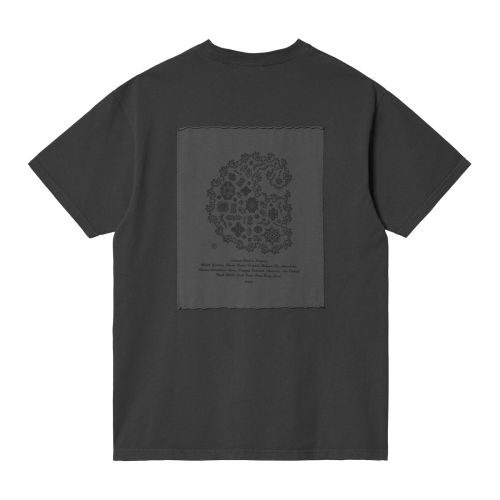 Carhartt t-shirt uomo Verse Patch I030667.0WG.GD.03