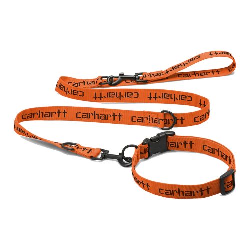 Carhartt Script Dog Leash & Collar I030251.1BK.XX