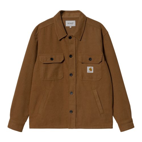 Carhartt giacca-camicia uomo Wiston I030792.HZ.XX