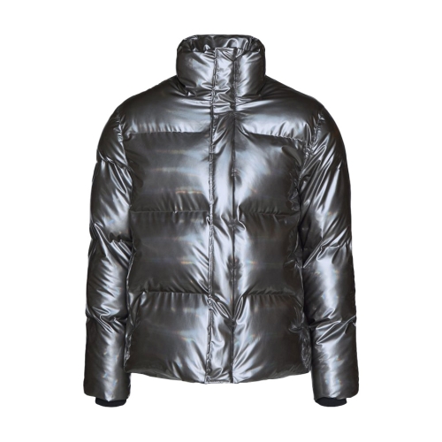 rains boxy puffer jacket donna capospalla 1522