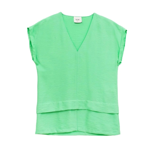 Alysi t-shirt Blusa Mojito donna 102229-verde-40