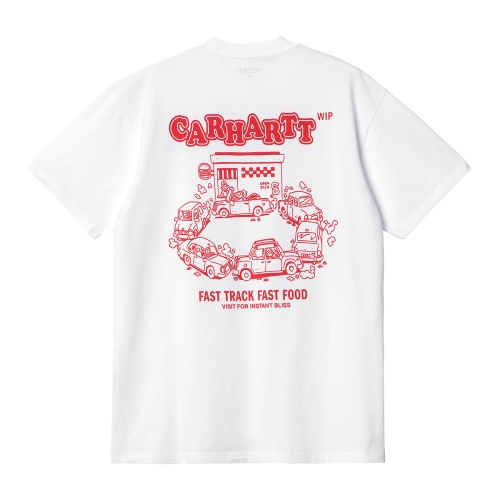 Carhartt t-shirt uomo Fast Food I033249.1WZ.XX-L