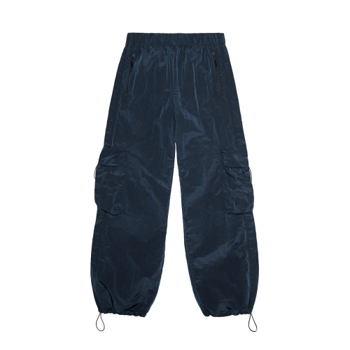 Rains pantaloni unisex Cargo Pants Wide 18980.INK-L