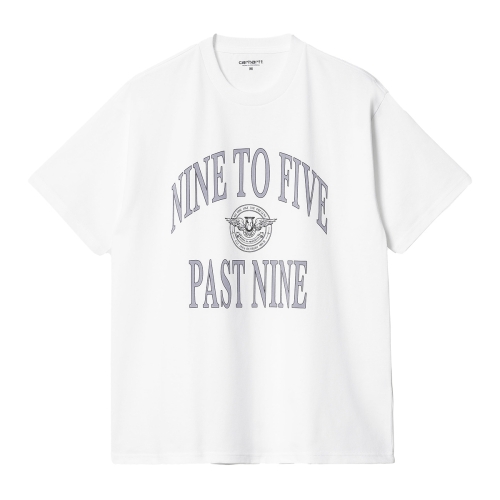 Carhartt t-shirt uomo Nine To Five Past Nine I032380.02.XX-XS