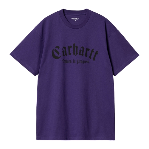 Carhartt t-shirt uomo Onyx I032875.1ZT.XX-S