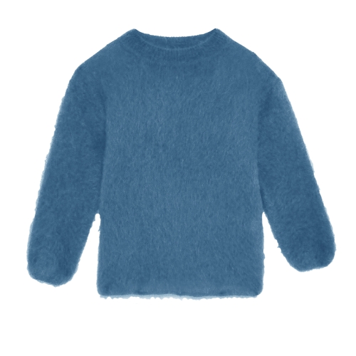 Ottod'Ame maglia donna Fluffy in Mohair DK8019.AN