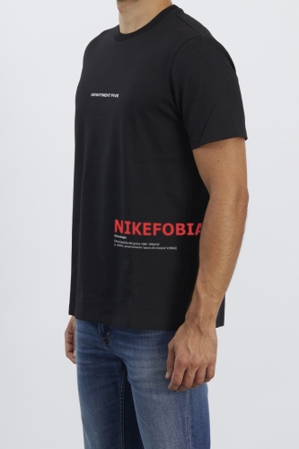 department 5 zanichelli nikefobia uomo t-shirt UT5011