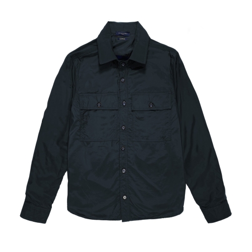 daniele fiesoli giacca-camica bottoni df0672-blu-XL
