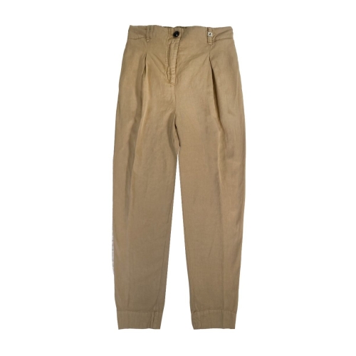 Myths pantaloni 22d29 donna -beige-40
