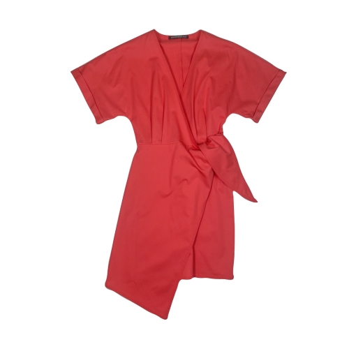Department 5 abito jolie donna da023 2ts0060-rosso-38