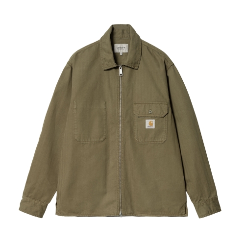 Carhartt giacca-camicia uomo Rainer Shirt I033276.1YS.GD
