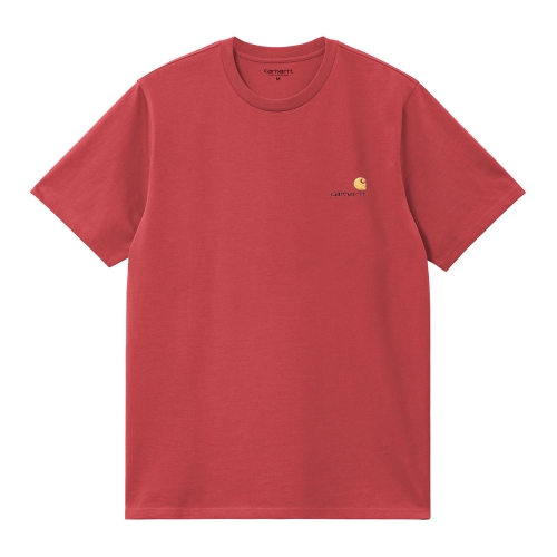 Carhartt t-shirt uomo S/S American Script I029956.002.XX