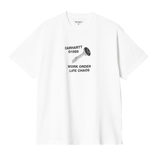 Carhartt t-shirt uomo Strange Screw I032396.02.XX