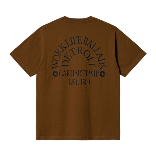 Carhartt t-shirt uomo Work Varsity I032425.1QB.XX