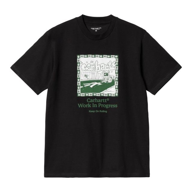 Carhartt t-shirt uomo Steamroller I030663.89.XX.03