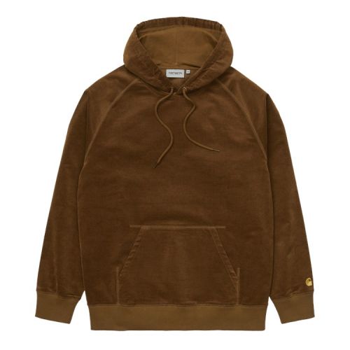 carhartt hooded cord man hooded sweatshirt I029101.03