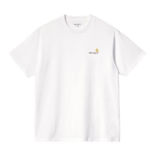 carhartt s/s american script homme t-shirt I029956.03