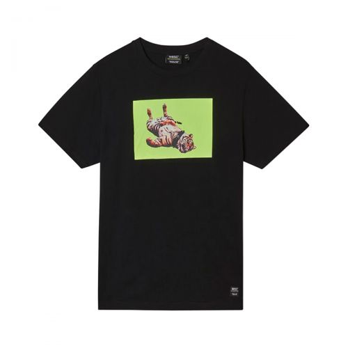 wesc max love to pawty unisexo t-shirt L1123979